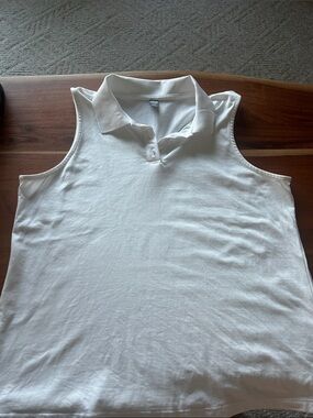 Joe Fresh Sleeveless Polo